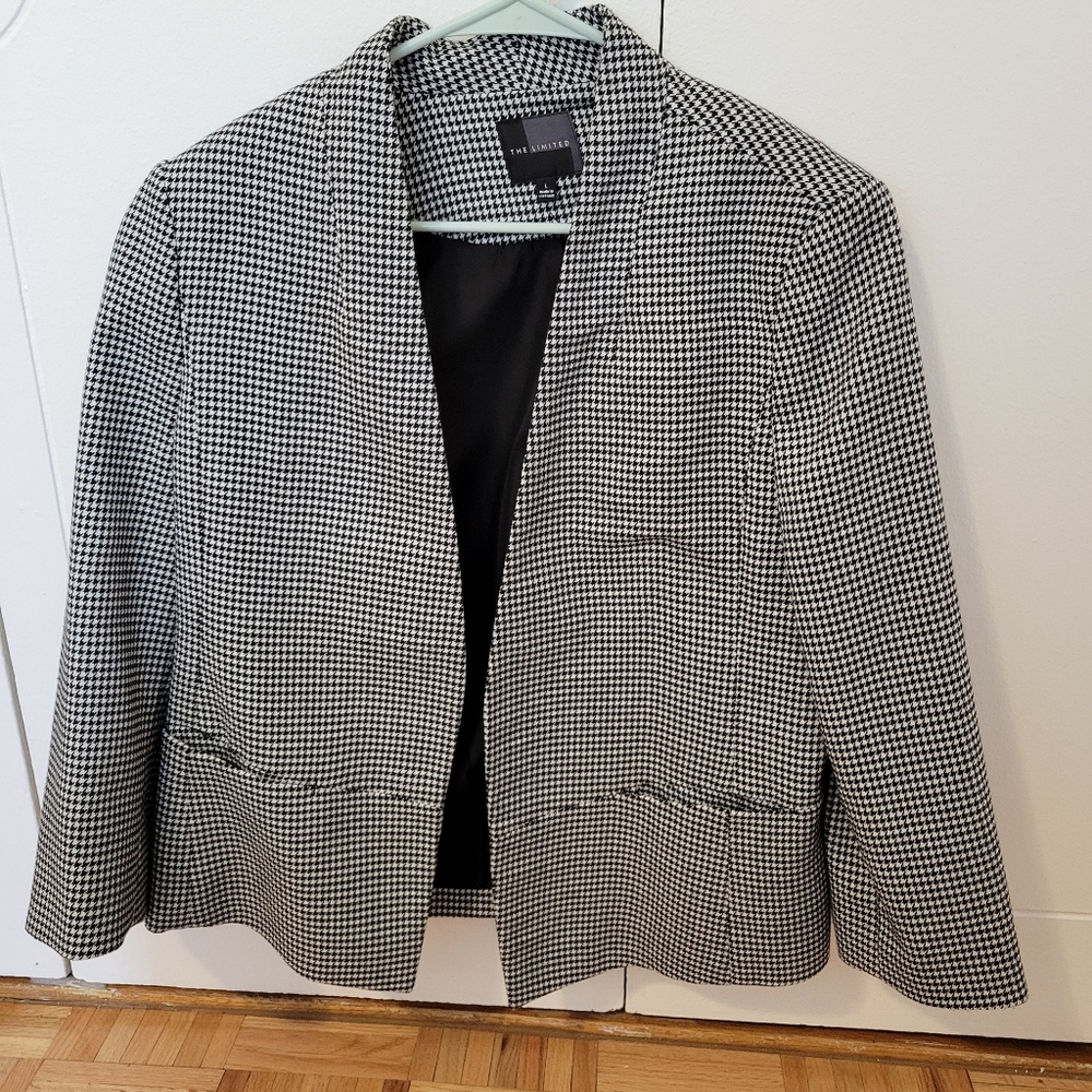 Houndstooth Limited Blazer